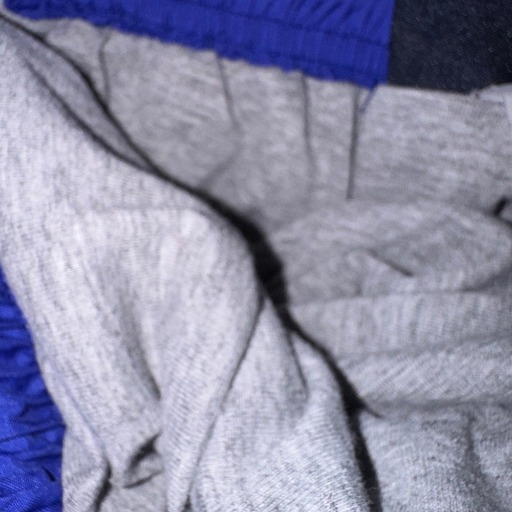 Charles River Apparel Royal Blue Track Pants Mens Small Zipper Leg Warm Up Pants - Picture 6 of 15
